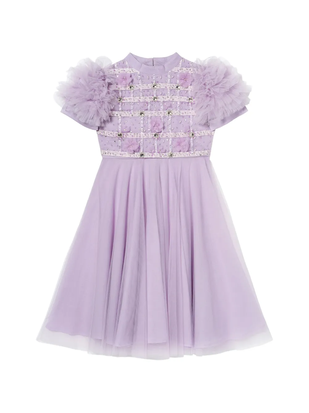 Tutu Du Monde Abito Aria con ruches - Viola