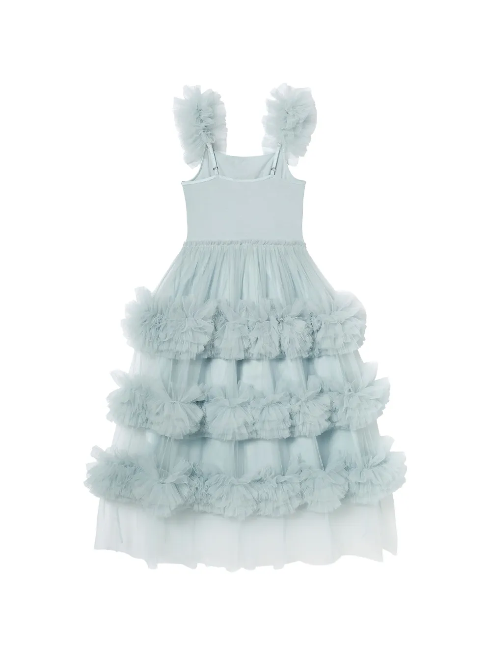 Tutu Du Monde Soraya jurk verfraaid met ruches Blauw