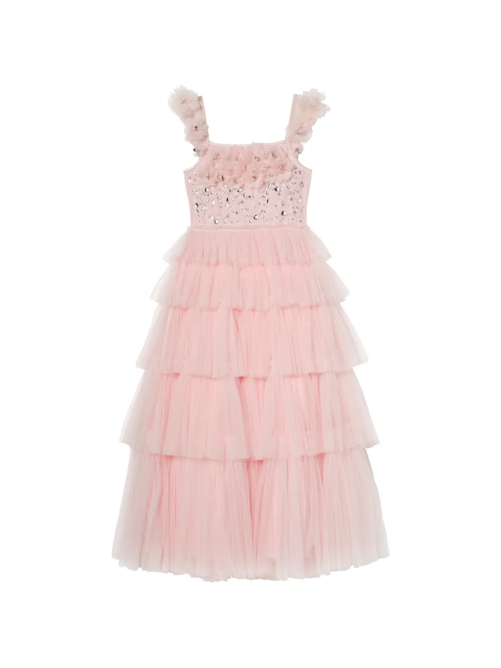 Tutu Du Monde Abito Amira con decorazione a fiori - Rosa
