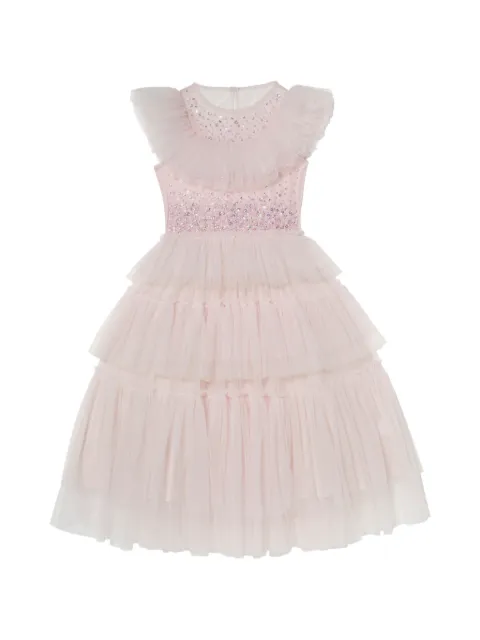 Tutu Du Monde 엘리라 러플 장식 드레스