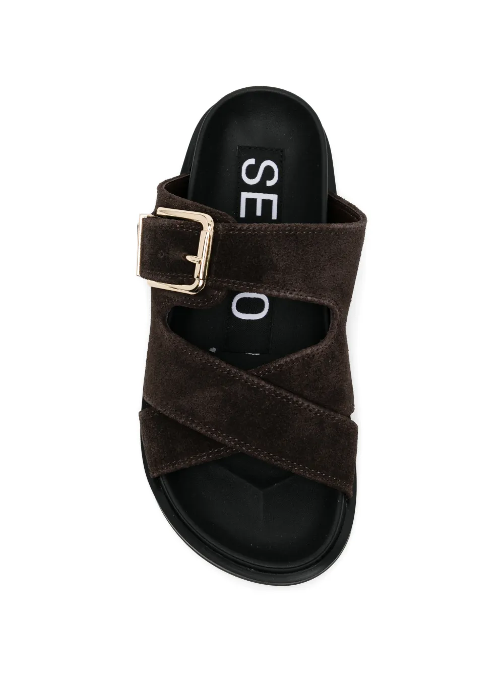 Senso Zippora sandals Bruin