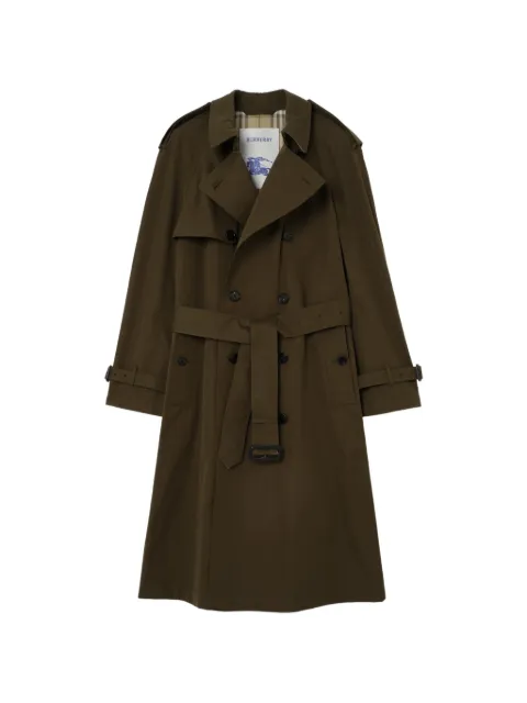 Burberry cotton trench coat