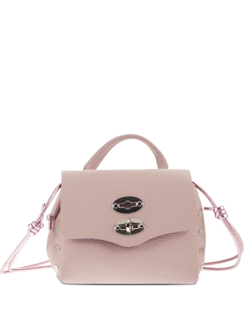 Zanellato baby Postina leather tote bag - Rosa