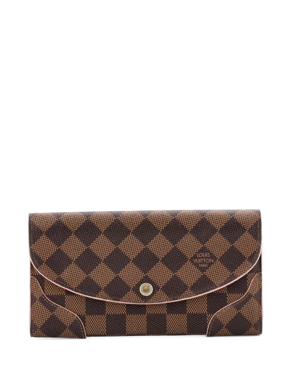 Louis Vuitton Pre-Owned Portafoglio Caissa Wallet Damier piccolo - Marrone