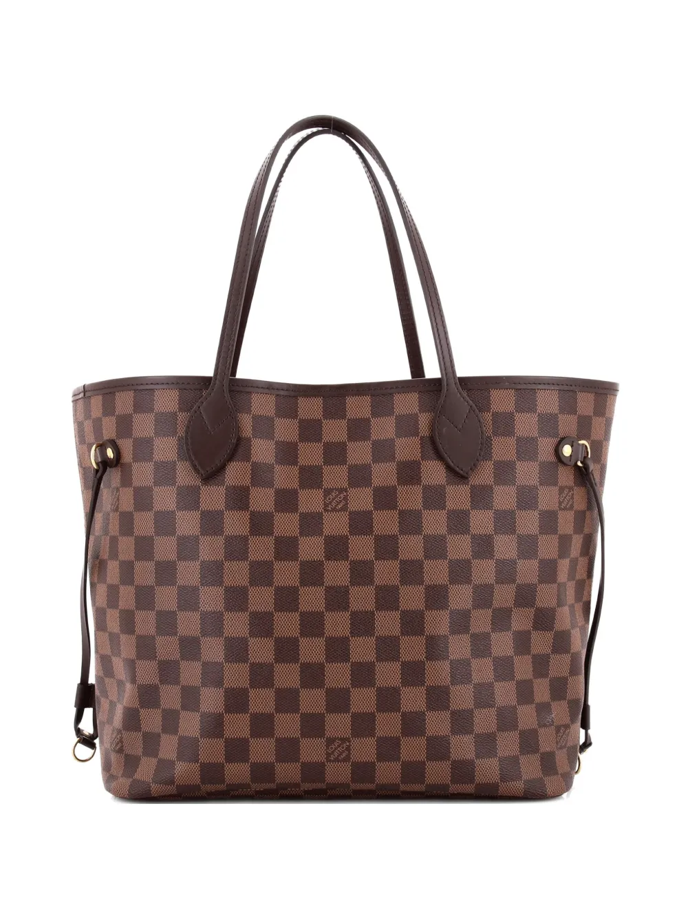 Louis Vuitton Pre-Owned Neverfull NM Damier MM tote bag - Brown