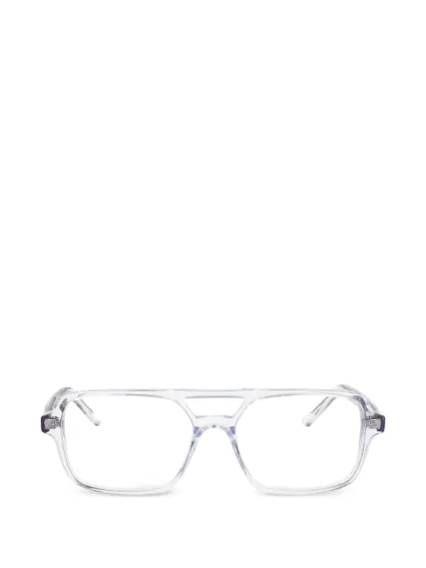 MM6 Maison Margiela Lunettes 14 browline glasses