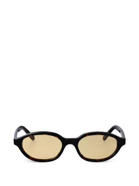 MM6 Maison Margiela Lunettes 2 oval-frame sunglasses