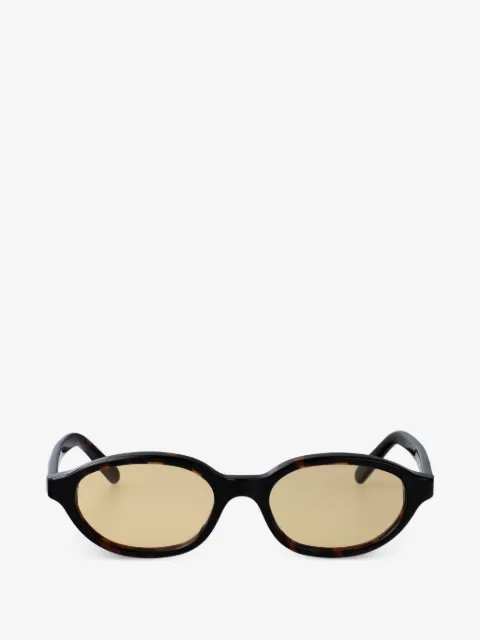 MM6 Maison Margiela Lunettes 2 oval-frame sunglasses