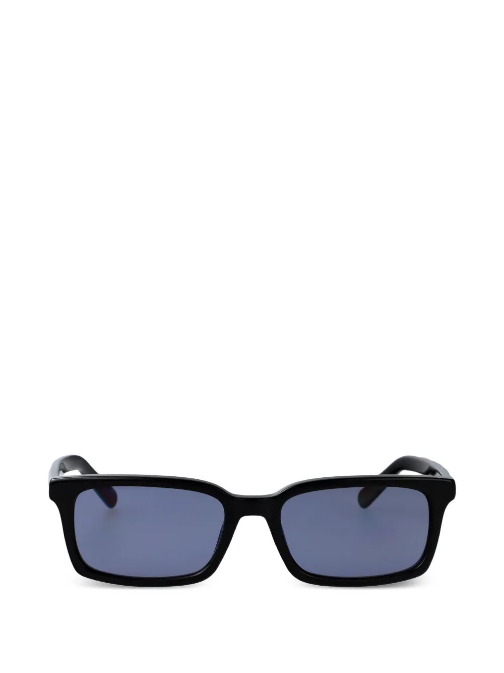 MM6 Maison Margiela square-frame lunettes 5 sunglasses - Nero