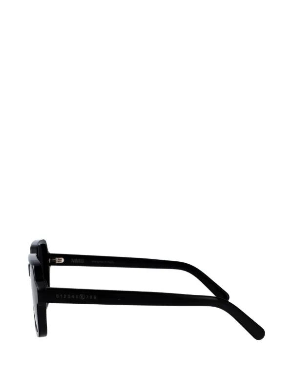MM6 Maison Margiela Lunettes 4 スクエアフレーム サングラス