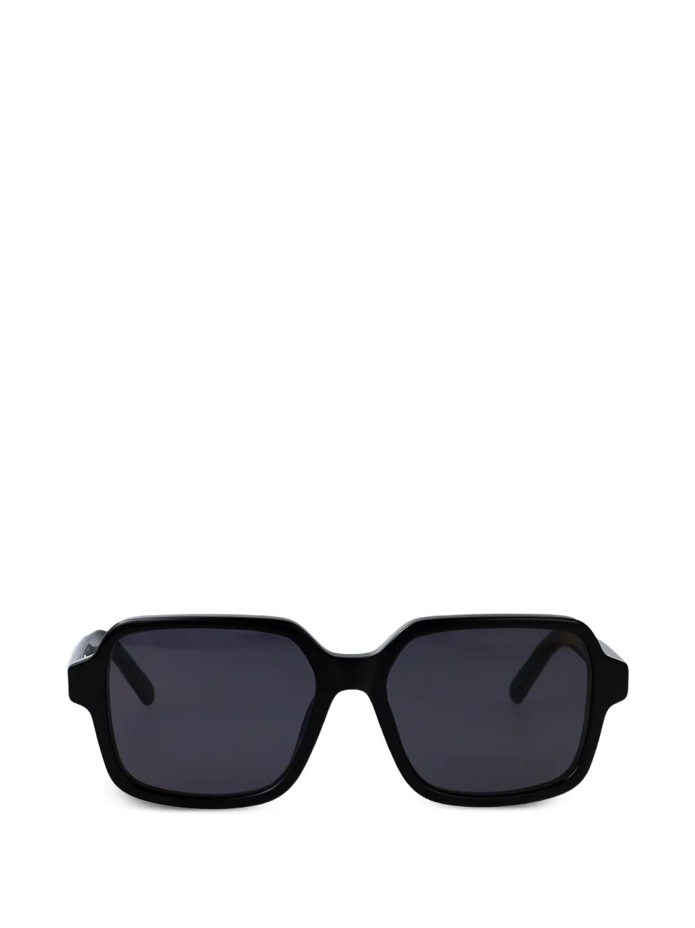 MM6 Maison Margiela Lunettes 4 square-frame sunglasses - Nero
