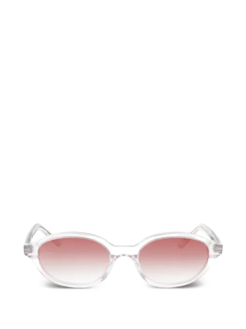 Maison Margiela oval-frame sunglasses