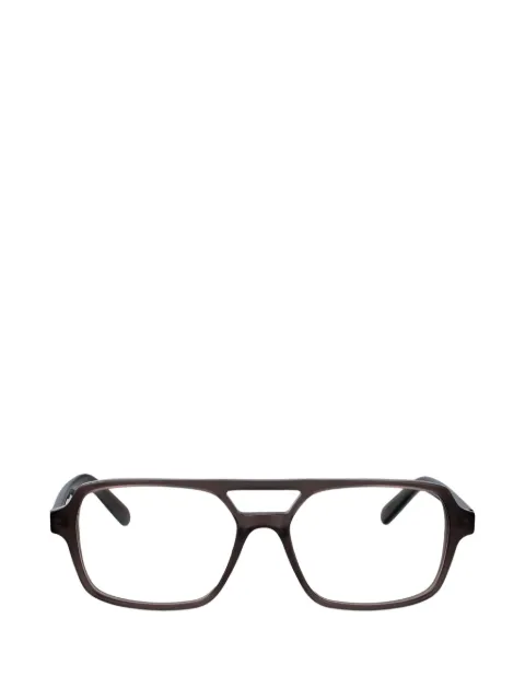 MM6 Maison Margiela Lunettes 14 browline glasses