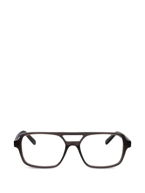 MM6 Maison Margiela Lunettes 14 browline glasses