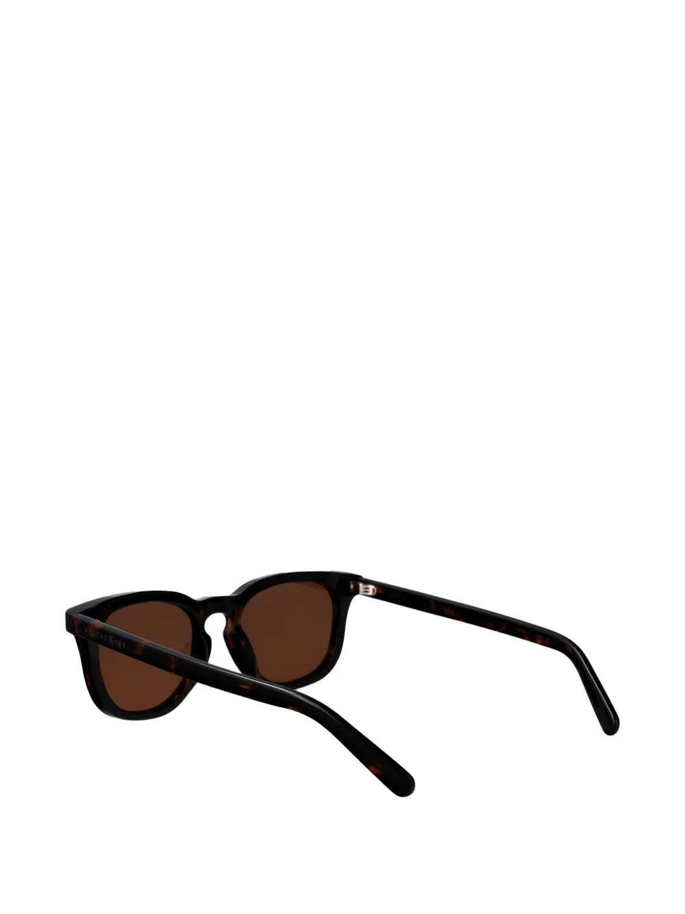 MM6 Maison Margiela Lunettes 3 zonnebril met vierkant montuur Zwart