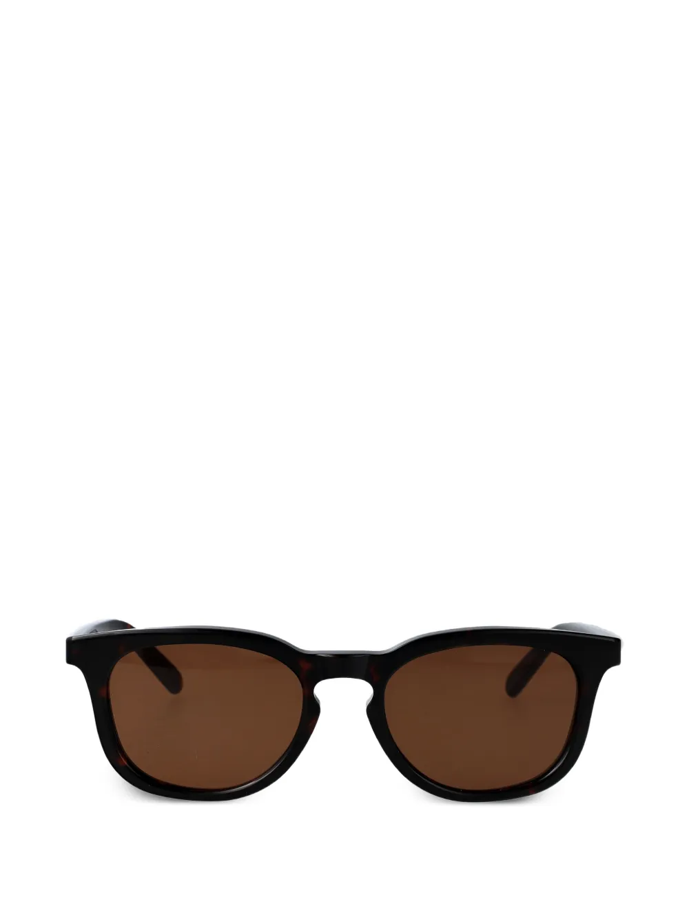 MM6 Maison Margiela square-frame lunettes 3 sunglasses - Nero