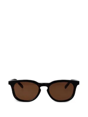 MM6 Maison Margiela Lunettes 4 スクエアフレーム サングラス