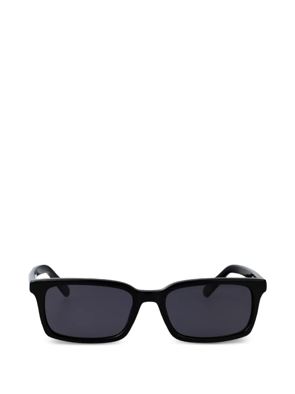 MM6 Maison Margiela Lunettes 5 square-frame sunglasses - Nero