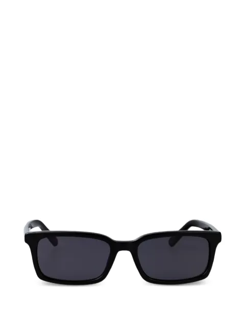 MM6 Maison Margiela Lunettes 5 Sonnenbrille mit eckigem Gestell