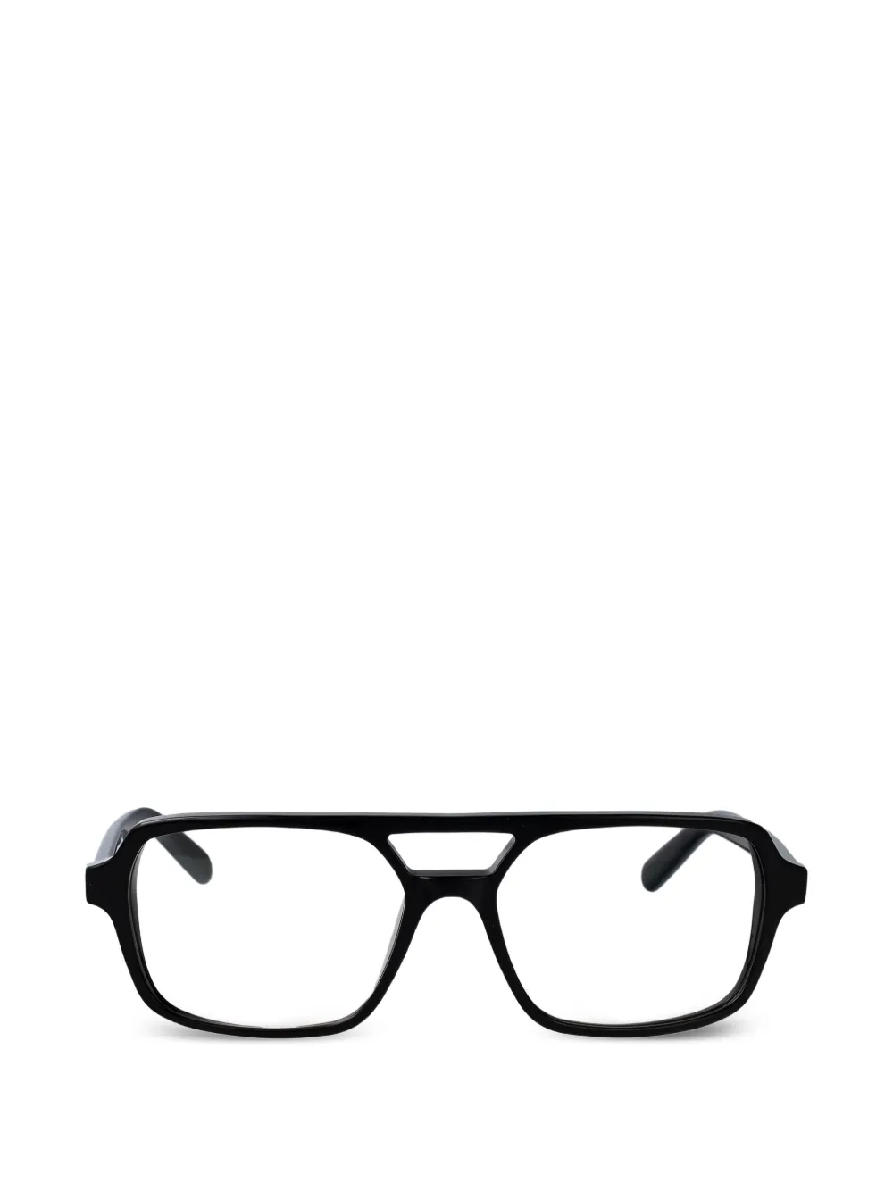 MM6 Maison Margiela Lunettes 14 square-frame glasses - Nero