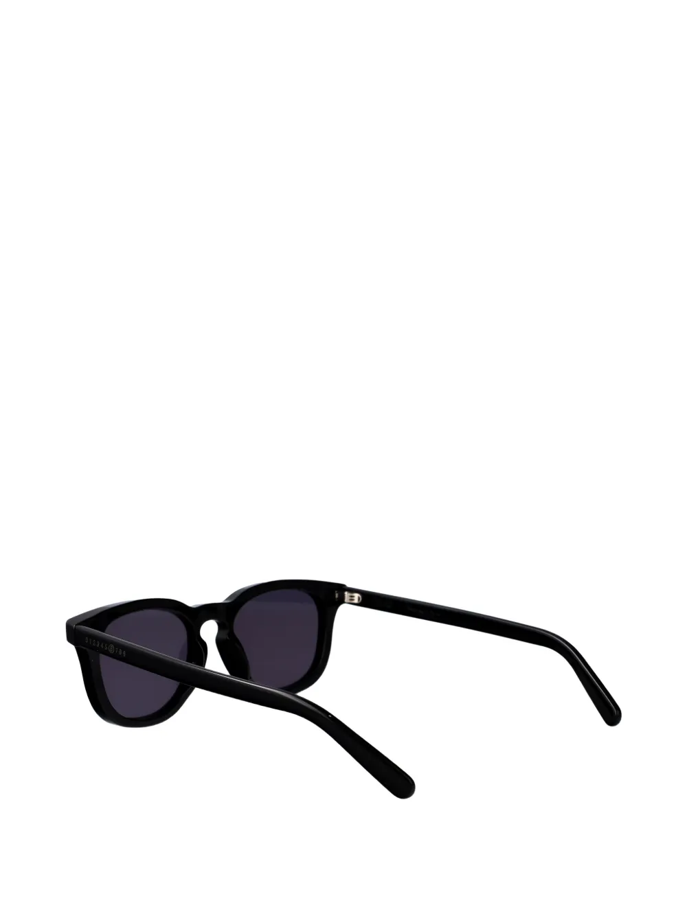 MM6 Maison Margiela Lunettes 3 zonnebril met vierkant montuur Zwart