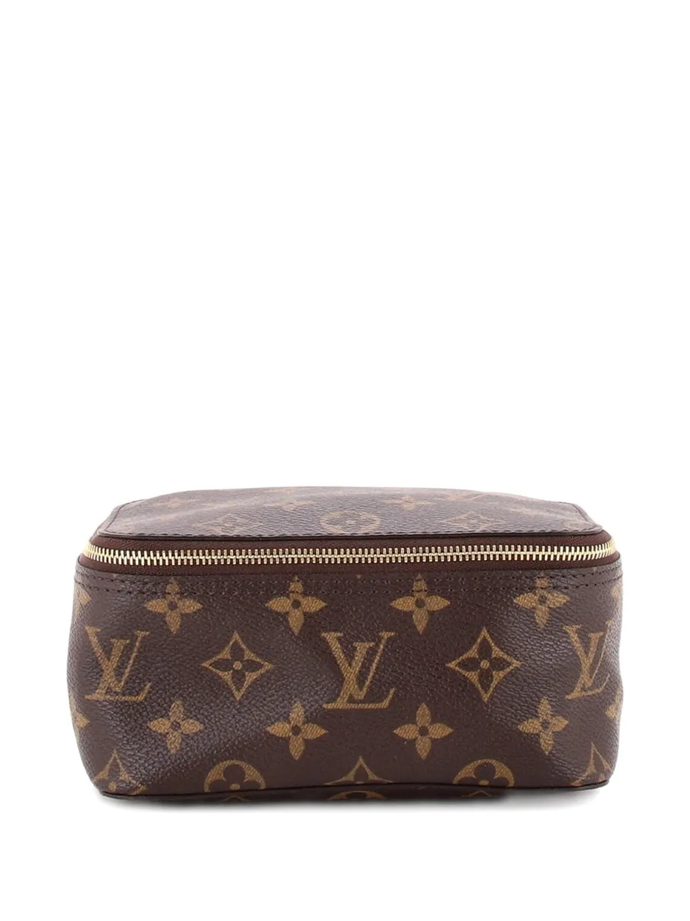 Louis Vuitton Pre-Owned Packing Cube Monogram Canvas PM pouch - Marrone