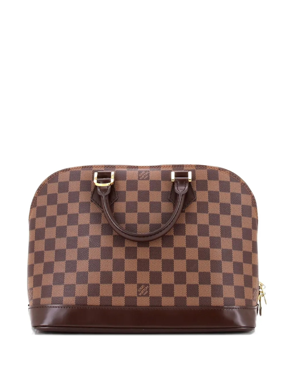 Louis Vuitton Pre-Owned Vintage Alma Handbag Damier PM satchel - Marrone