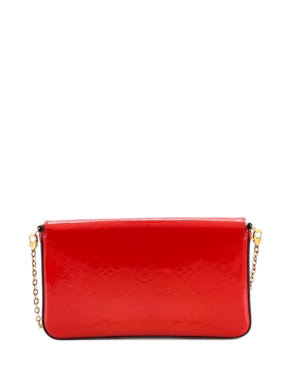 Louis Vuitton Pre-Owned モノグラム ヴェルニ ポシェット 