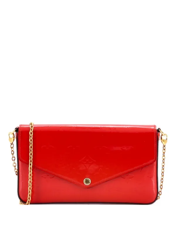 Louis Vuitton Pre-Owned モノグラム ヴェルニ ポシェット 