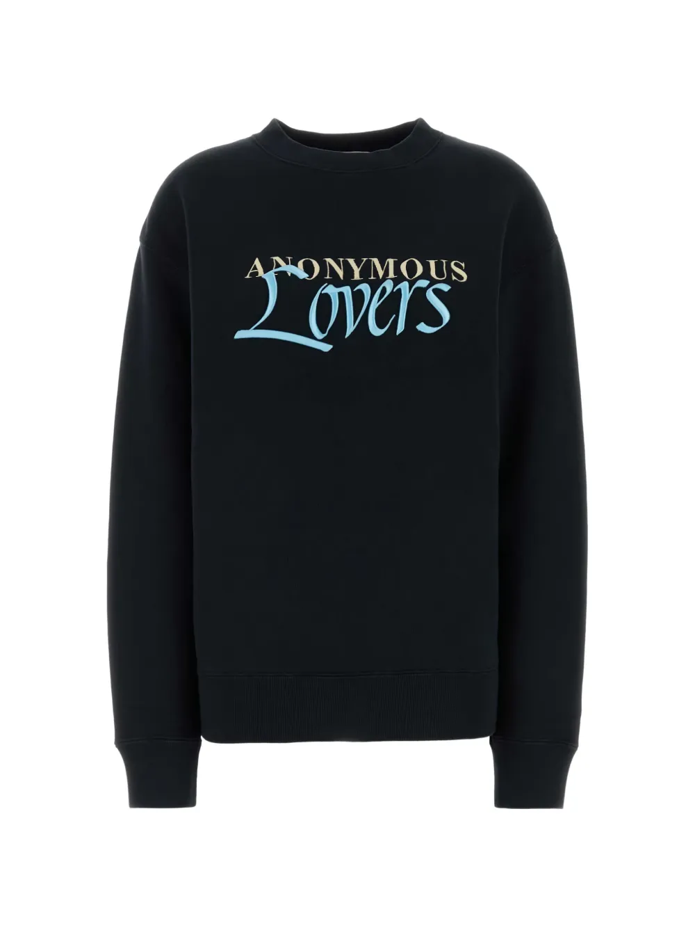 JW Anderson cotton sweatshirt - Nero