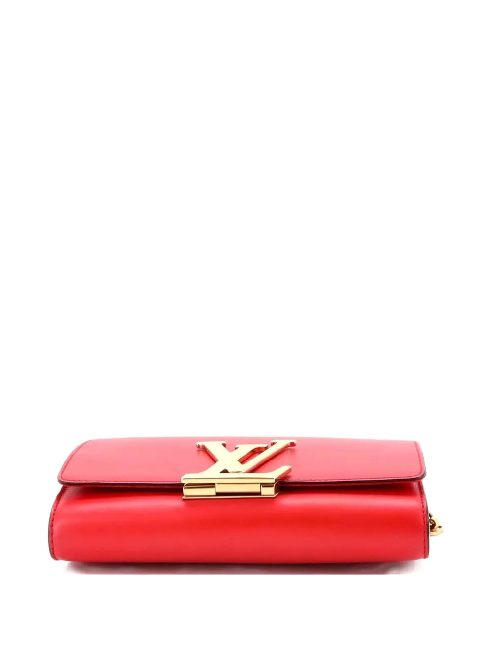 Chain Louise Leather Gm Clutch Bag