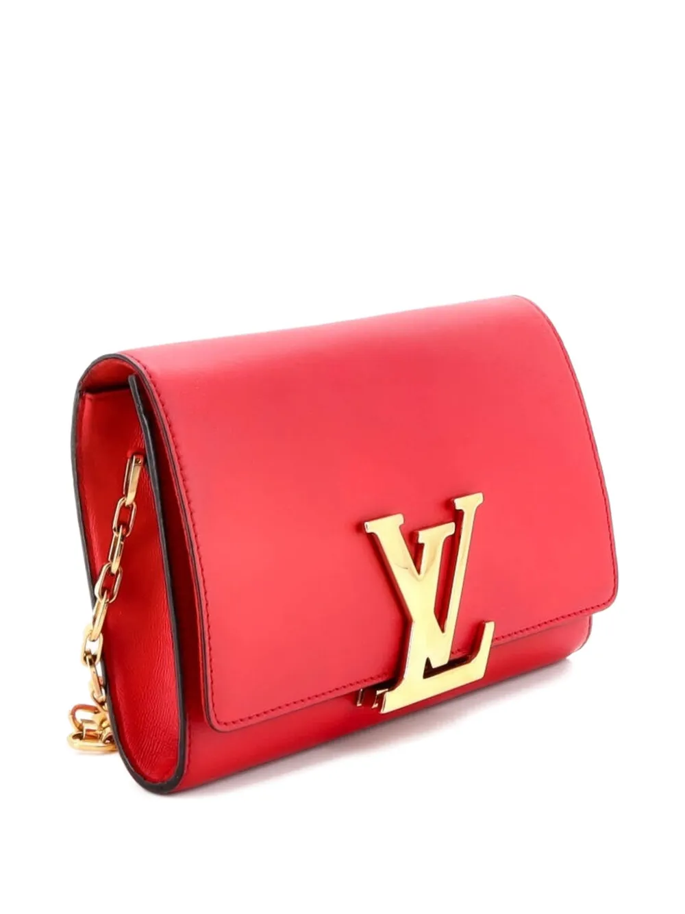 Chain Louise Leather Gm Clutch Bag