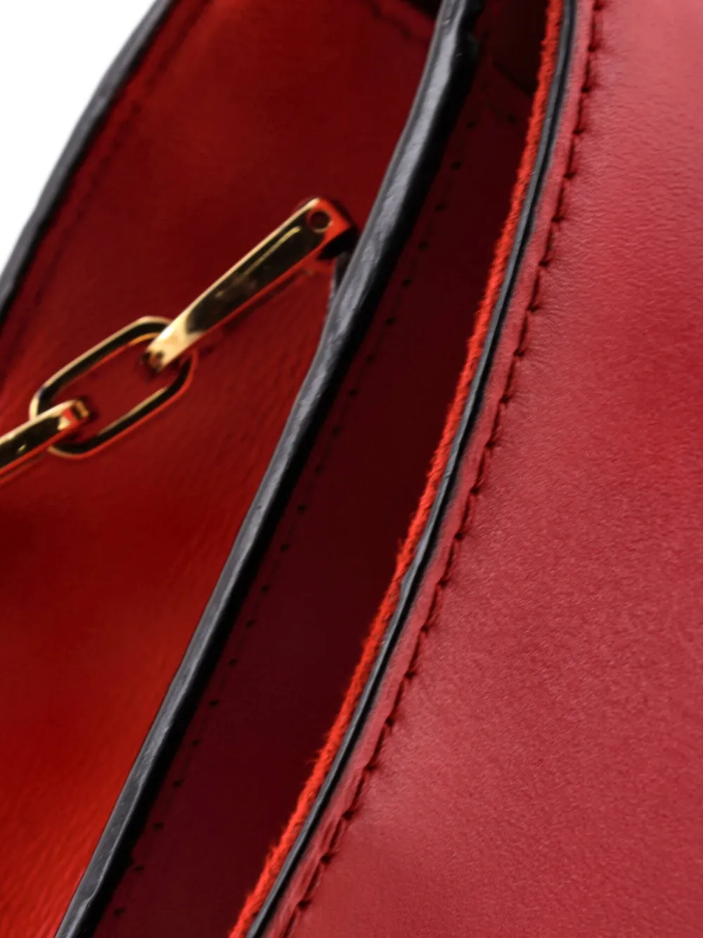 Chain Louise Leather Gm Clutch Bag