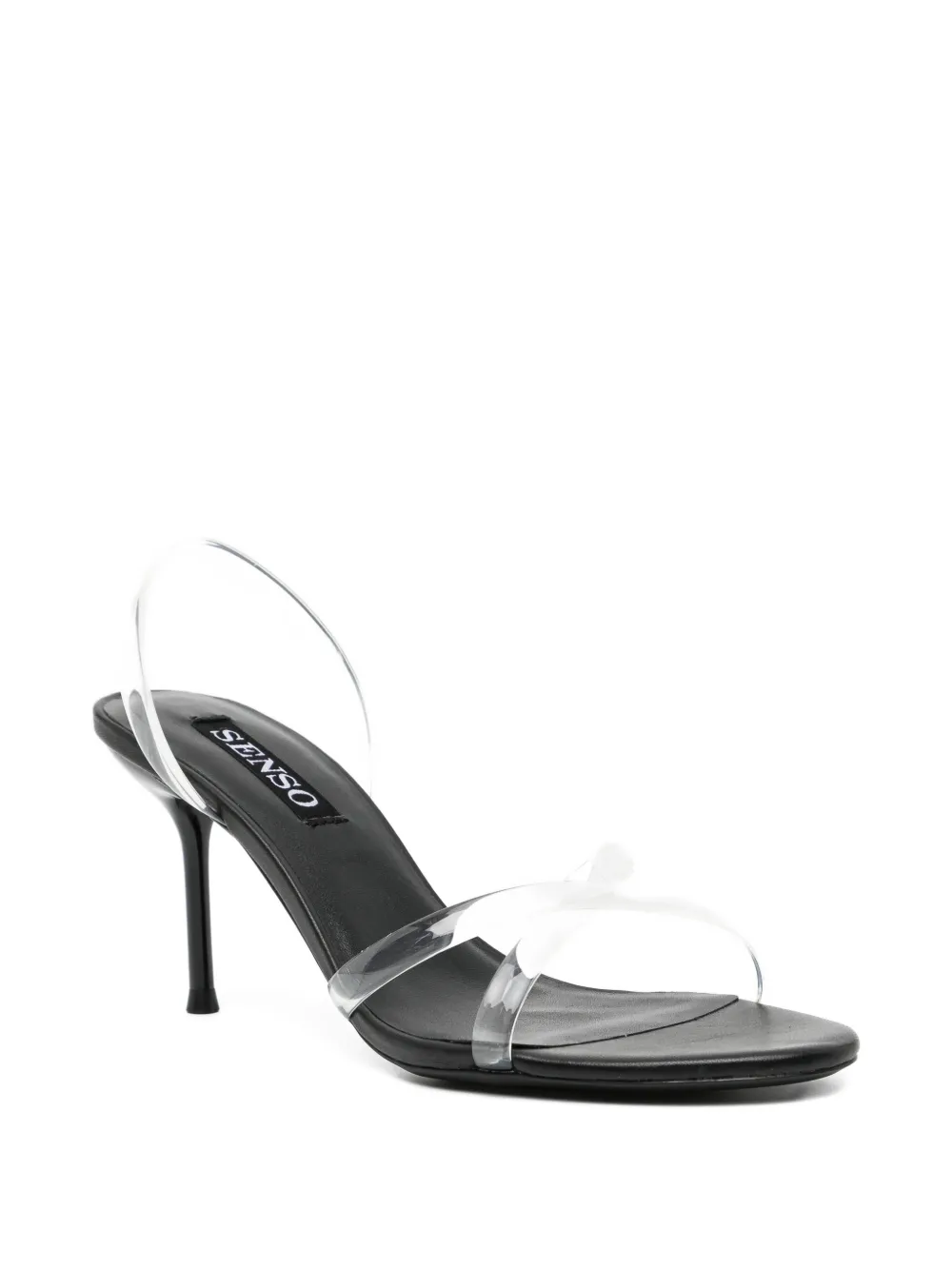 Senso 80mm Wandar sandals Zwart