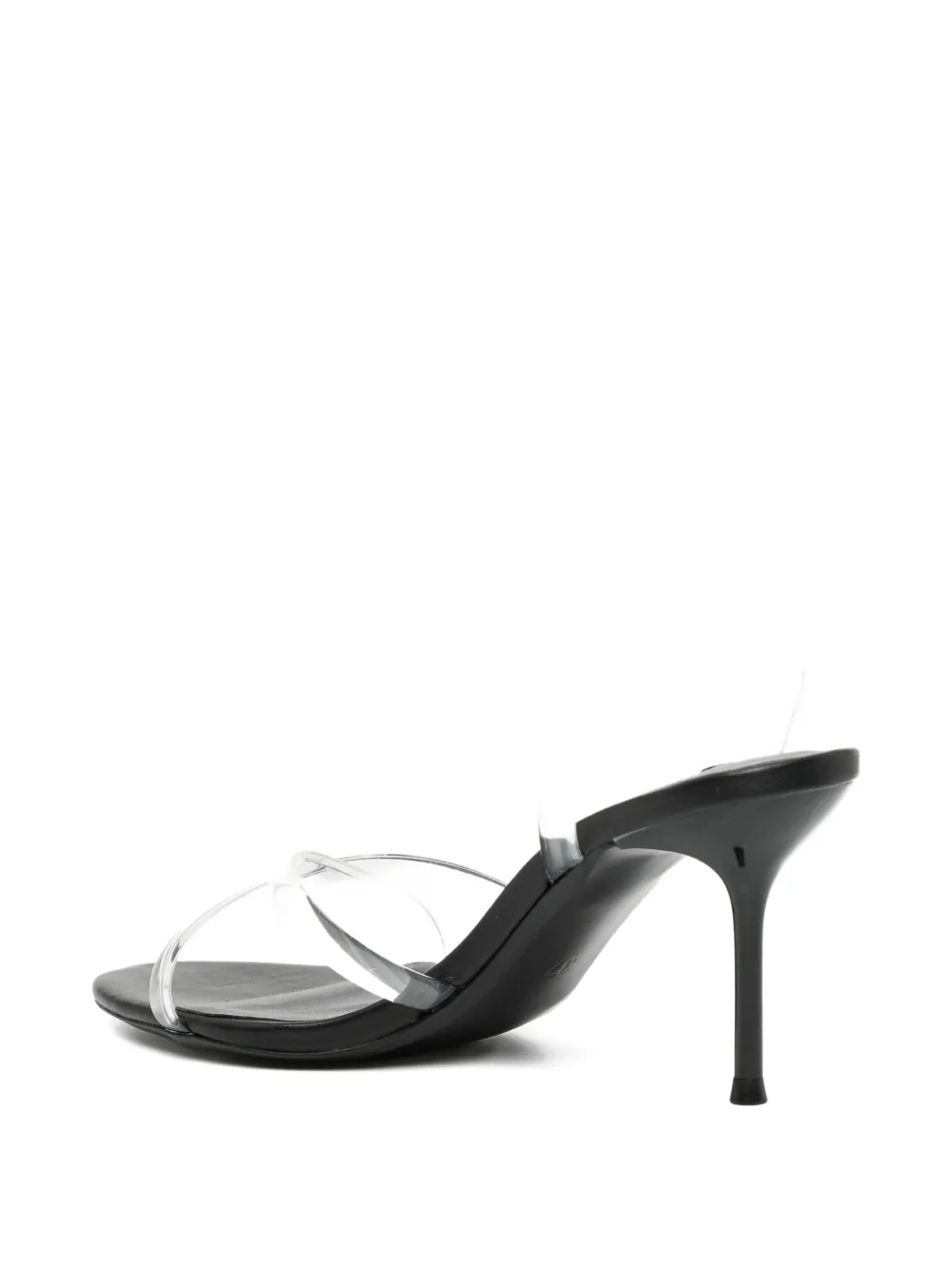 Senso 80mm Wandar sandals Zwart