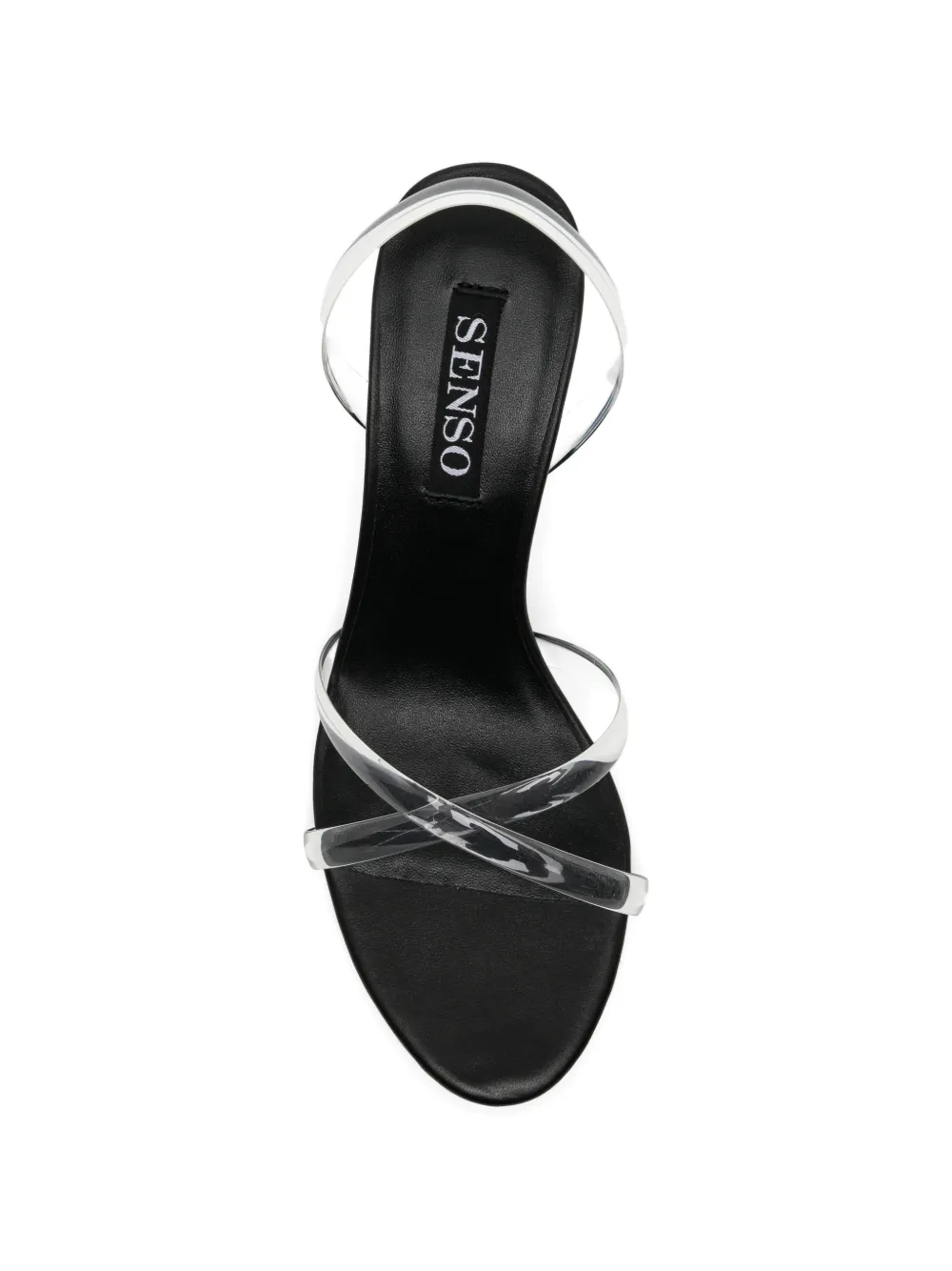 Senso 80mm Wandar sandals Zwart