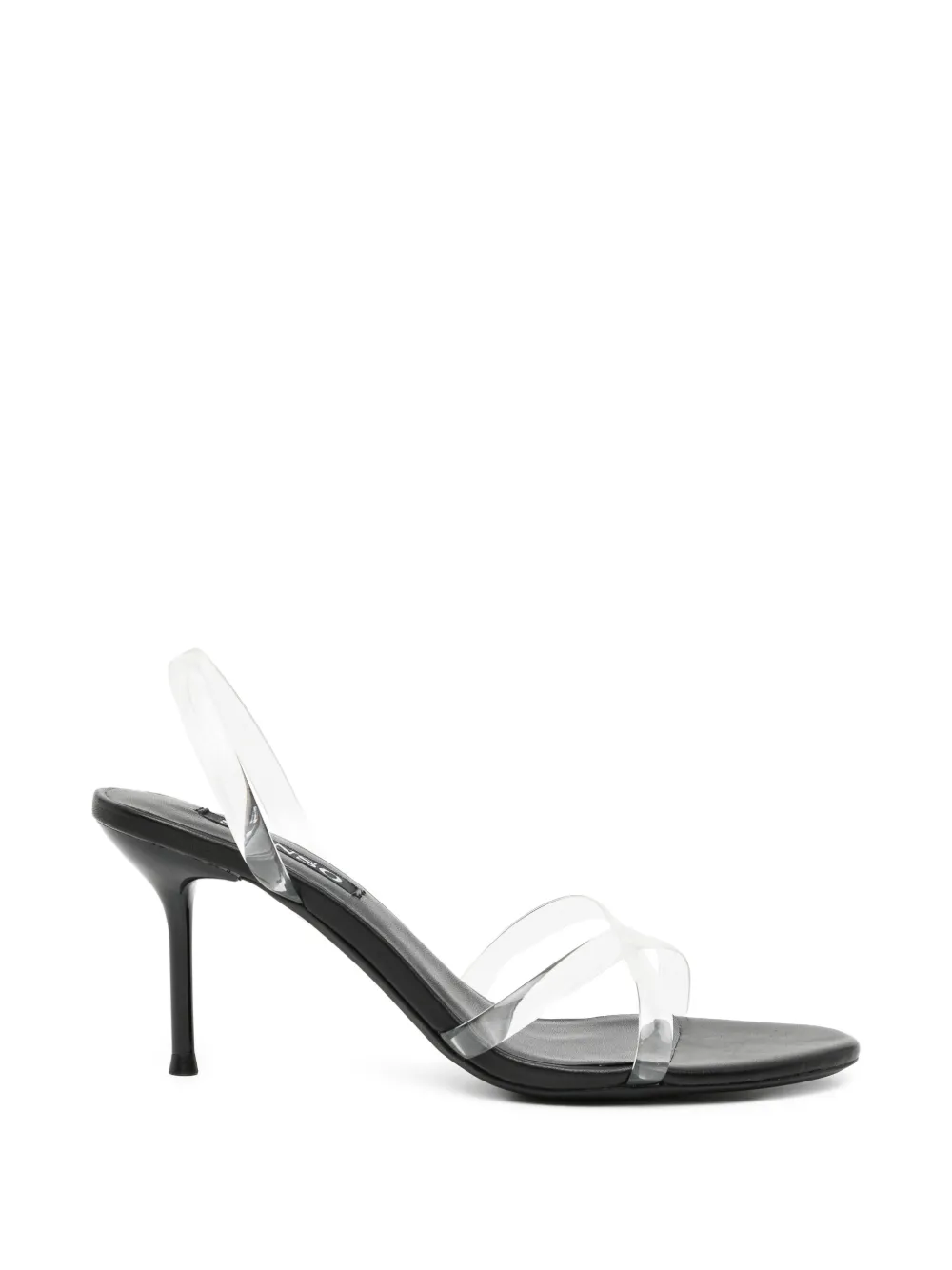 Senso 80mm Wandar sandals - Black