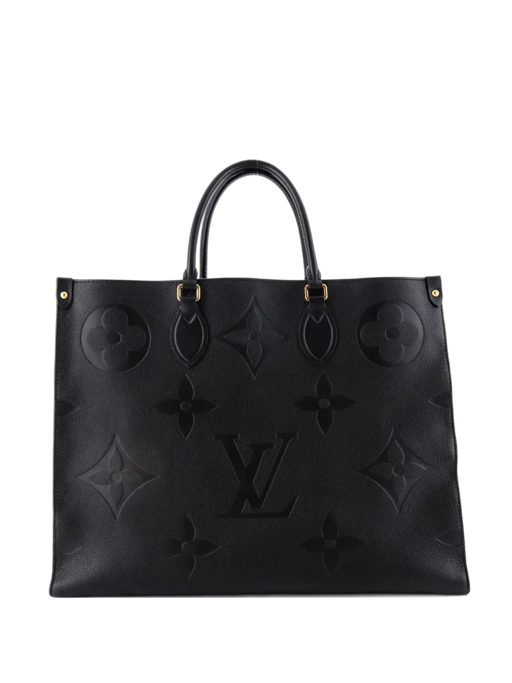 Louis Vuitton Pre-Owned Borsa tote OnTheGo Monogram Empreinte Giant GM - Nero
