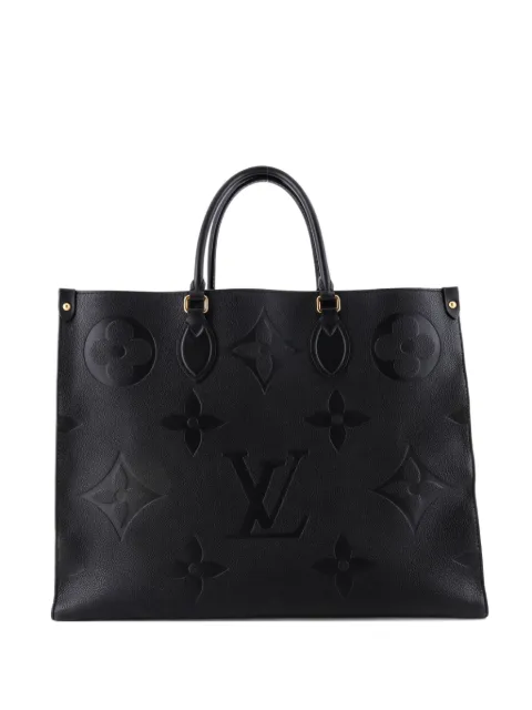 Louis Vuitton Pre-Owned OnTheGo Monogram Empreinte Giant GM tote bag