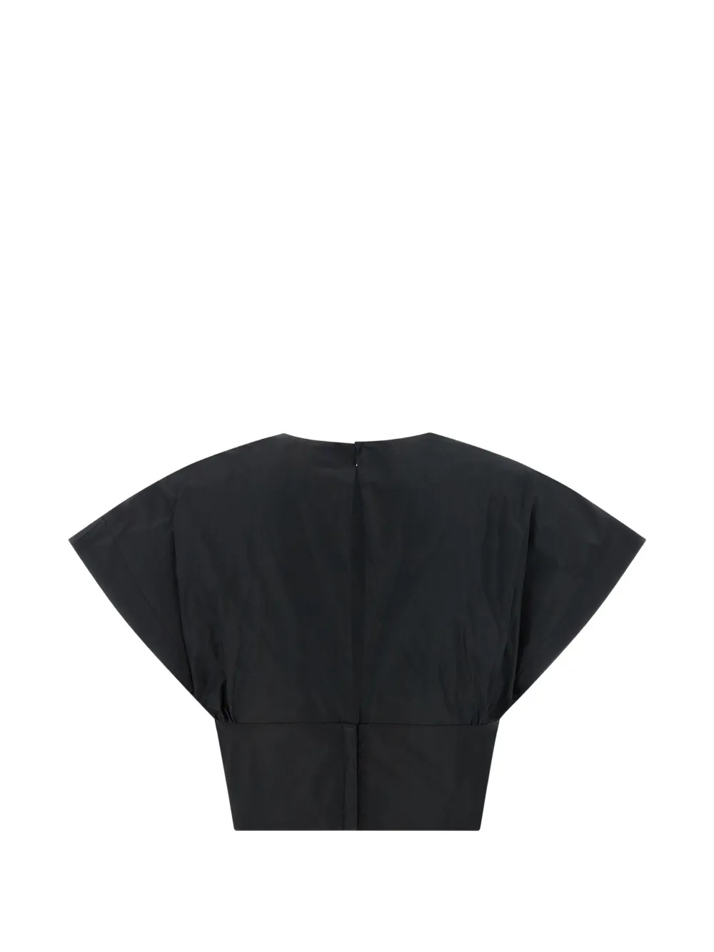 Pinko Front Back Asparago Top - Black 