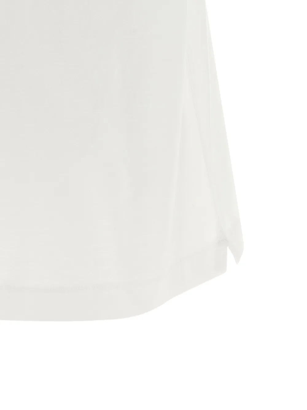 Off-White T-shirt met logoprint Wit