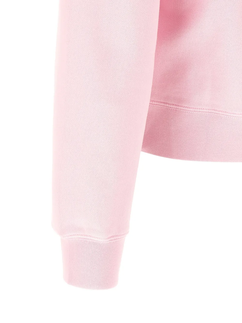 Jacquemus Hoodie met patch Roze