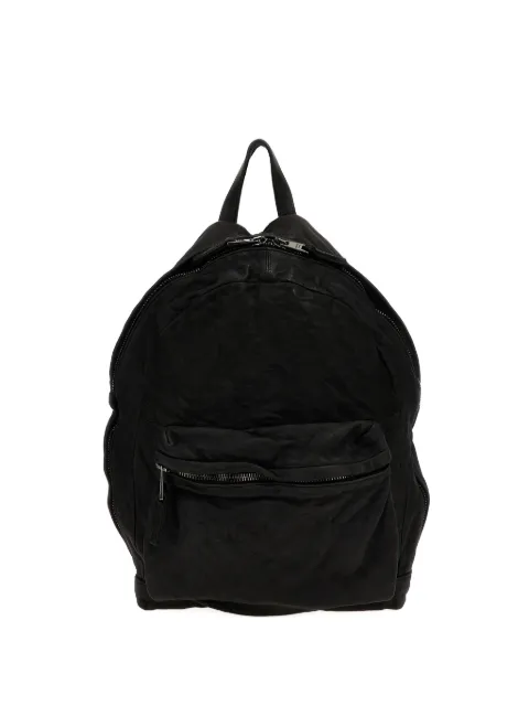 Giorgio Brato zip-fastening leather backpack