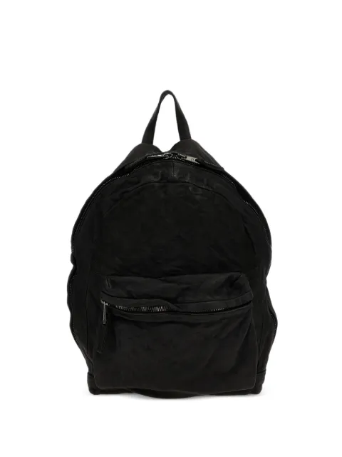 Giorgio Brato zip-fastening leather backpack
