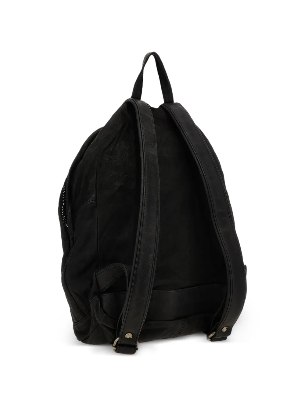 Giorgio Brato zip-fastening leather backpack