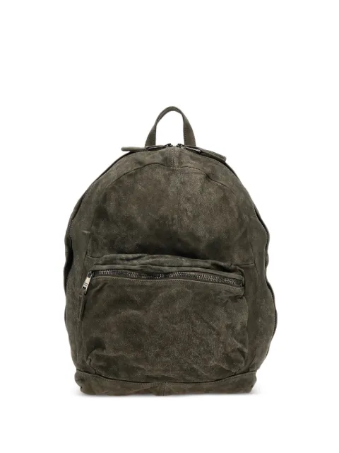 Giorgio Brato zip-fastening leather backpack