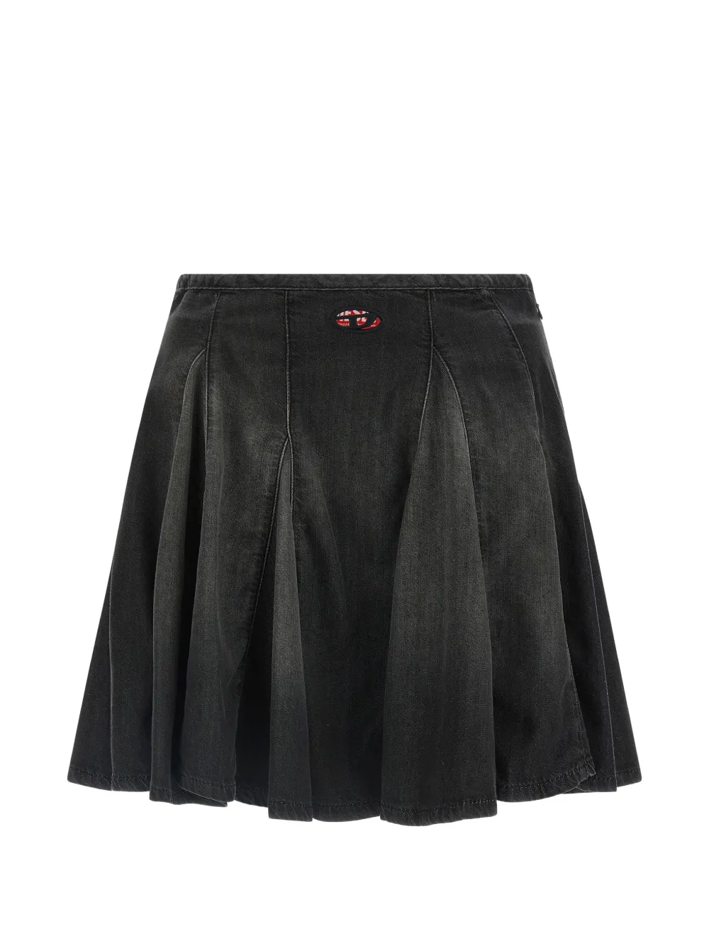 Diesel pleated mini skirt - Nero