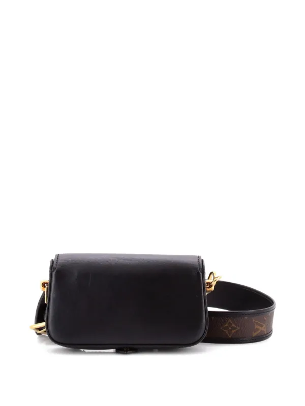 Louis Vuitton Pre-Owned Officier Pouch Leather Shoulder Bag