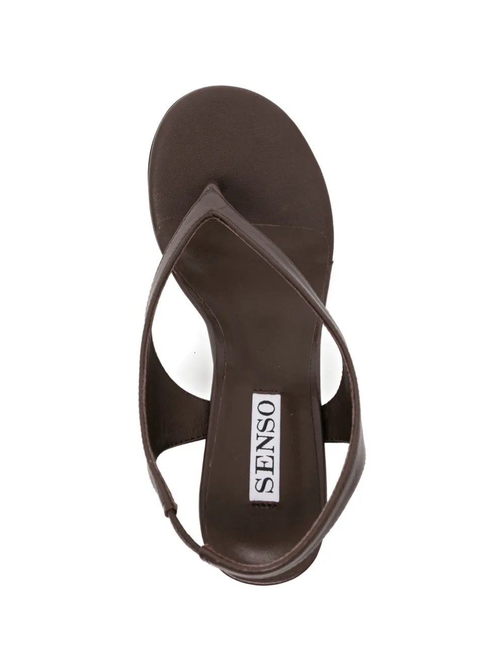 Senso 95 mm Yoto II sandalen Bruin