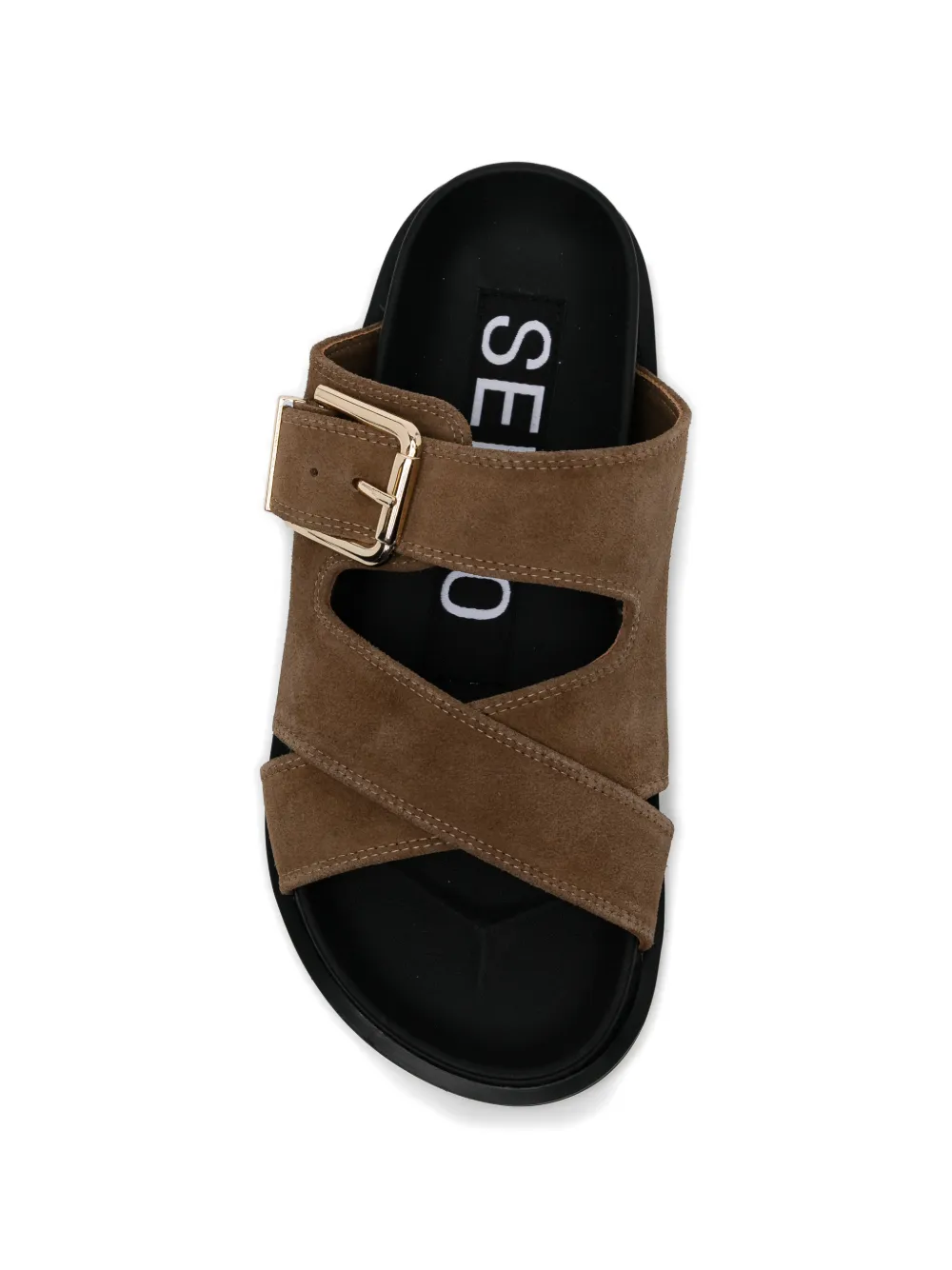 Senso Zippora sandals Bruin